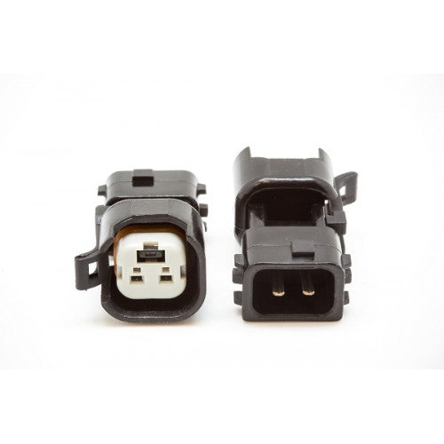 Blox HARNESS FUEL INJECTORS WIRELESS QUICK CONNECTORS EV6/EV14 to Honda OBD2 Adapter 8-PIECES