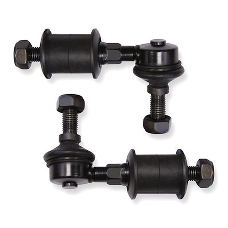 Blox SWAY BAR END LINKS FIXED Front Sway Bar Fixed End Link Set - 1994-2001 Acura Integra; 1992-1995 Honda Civic, Del Sol w/Type-R style front sway bar