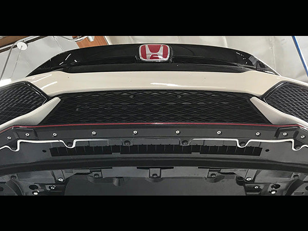 ProTEKt Front Bumper Skid 2018-2019 Civic Type-R FK8