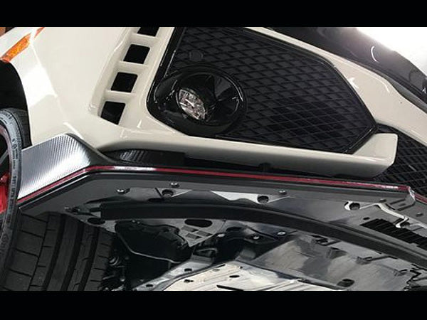 ProTEKt Front Bumper Skid 2018-2019 Civic Type-R FK8