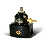 Blox FUEL PRESSURE REGULATOR ADJUSTABLE 2-PORT FPR Competition 2-Port FPR / Universal Design Black/Black