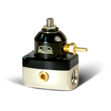 Blox FUEL PRESSURE REGULATOR ADJUSTABLE 3-PORT FPR Competition 3-Port FPR / Universal Design Black/Silver
