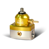 Blox FUEL PRESSURE REGULATOR ADJUSTABLE 2-PORT FPR Competition 2-Port FPR / Universal Design Gold/Silver