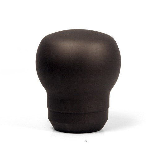 Blox BILLET SHIFT KNOB FR-S STYLE CNC ALUMINUM FR-S Style Shift Knob, 12x1.25 - Flat Black Accepts reverse lock-out lever