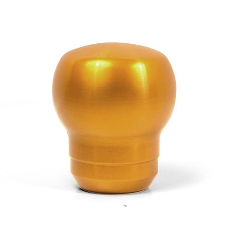 Blox BILLET SHIFT KNOB FR-S STYLE CNC ALUMINUM FR-S Style Shift Knob, 12x1.25 - Gold Accepts reverse lock-out lever