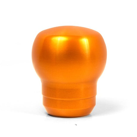 Blox BILLET SHIFT KNOB FR-S STYLE CNC ALUMINUM FR-S Style Shift Knob, 12x1.25 - Atomic Orange Accepts reverse lock-out lever