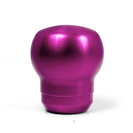 Blox BILLET SHIFT KNOB FR-S STYLE CNC ALUMINUM FR-S Style Shift Knob, 12x1.25 - Purple Accepts reverse lock-out lever