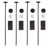 Blox ELECTRIC FANS MOUNTING KIT REPLACEMENT Mounting Kit for Electric Slim Fan 