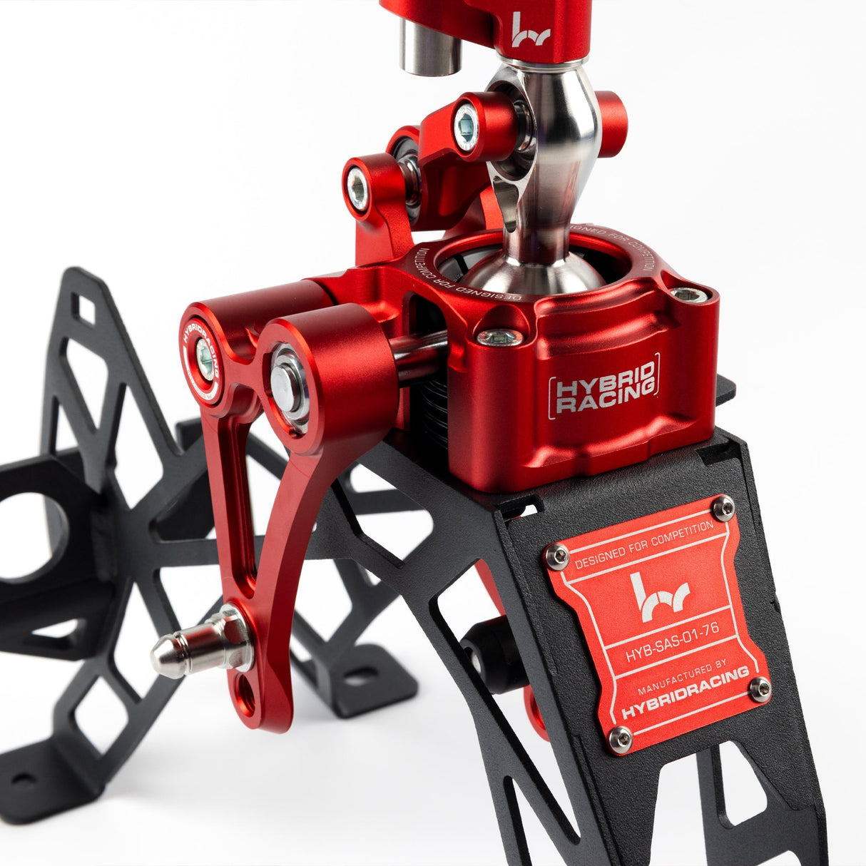 Hybrid Racing Short Shifter 22-up Civic Si Sport 1.5T | 22-24 Civic Type-R FL5 | 23+ Integra Type S and A Spec Red