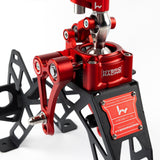 Hybrid Racing Short Shifter 22-up Civic Si Sport 1.5T | 22-24 Civic Type-R FL5 | 23+ Integra Type S and A Spec Red