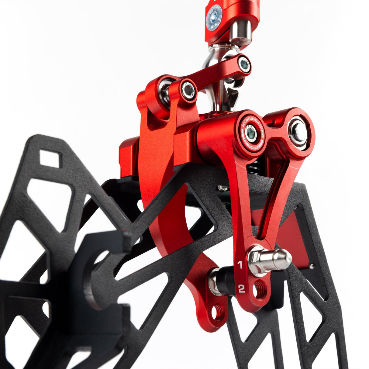 Hybrid Racing Short Shifter 22-up Civic Si Sport 1.5T | 22-24 Civic Type-R FL5 | 23+ Integra Type S and A Spec Red