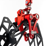 Hybrid Racing Short Shifter 22-up Civic Si Sport 1.5T | 22-24 Civic Type-R FL5 | 23+ Integra Type S and A Spec Red