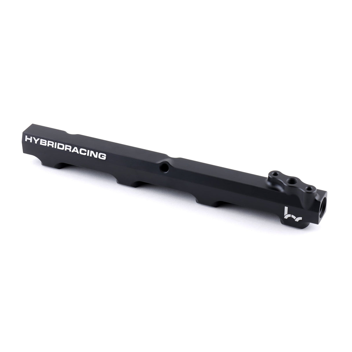 Hybrid Racing Black High-Flow Fuel Rail For Honda B-Series