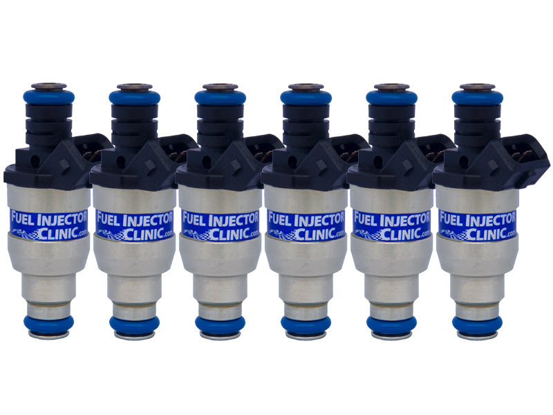 IS145-0750 | Fuel Injector Clinic Injector Set (Low-Z) 750cc for Toyota Supra 2JZ-GTE