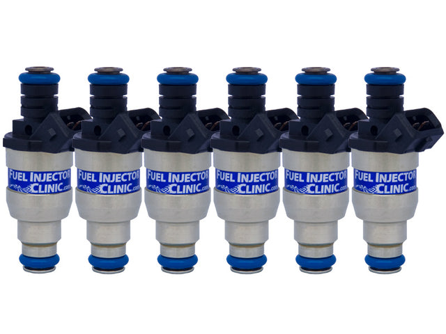IS145-0750 | Fuel Injector Clinic Injector Set (Low-Z) 750cc for Toyota Supra 2JZ-GTE
