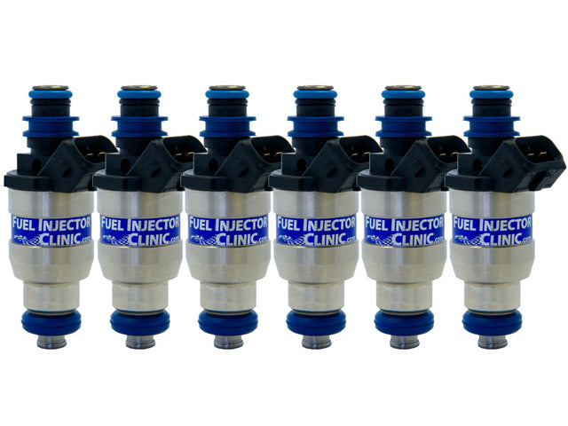 IS146-0950 | Fuel Injector Clinic Injector Set (Low-Z) 950cc for Toyota Supra 7MGTE