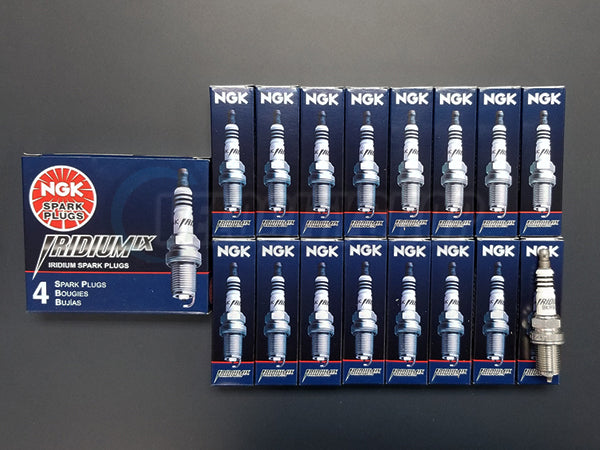 NGK Iridium IX Spark Plugs (24) for 2005-2006 CL65 AMG 6.0 | 1 Step Colder