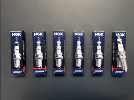 NGK Iridium IX Spark Plugs (6) for 2015-2016 Canyon 3.6 | 1 Step Colder