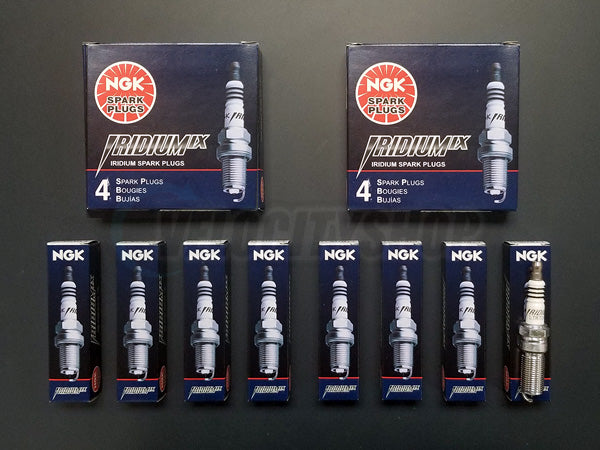 NGK Iridium IX 05-09 Tundra 4.7L (8 pcs set)