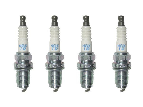 NGK Laser Iridium Spark Plugs (4 Plugs) for 2008-2010 Evolution X 2.0