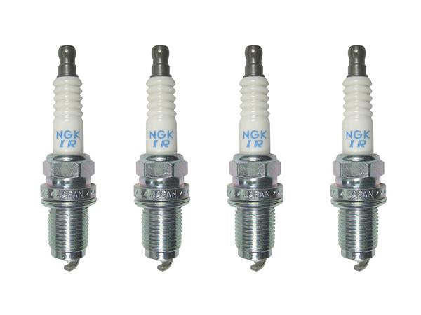 NGK Laser Iridium Spark Plugs (4 Plugs) for 2008-2010 Evolution X 2.0