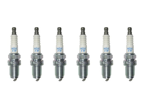 NGK Laser Iridium Spark Plugs (6 Plugs) for 2006-2008 Pilot 3.5 One Step Colder