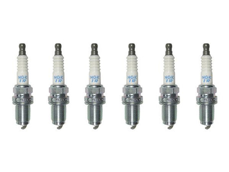 NGK Laser Iridium Spark Plugs (6 Plugs) for 2006-2008 Ridgeline 3.5 One Step Colder