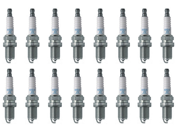 NGK V-Power Spark Plugs (16 plugs) for 2003 ML55 AMG 5.5 One Set Colder