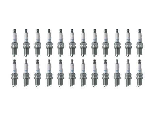 NGK V-Power Spark Plugs (24 plugs) for 2002 S600 5.8 One Step Colder