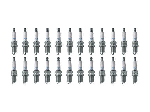 NGK V-Power Spark Plugs (24 plugs) for 2002 S600 5.8 One Step Colder