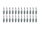 NGK V-Power Spark Plugs (24 plugs) for 2002 CL600 5.8 One Step Colder