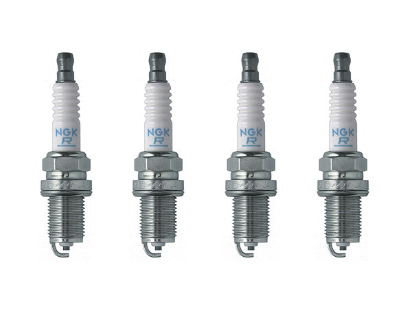 NGK V-Power Spark Plugs (4) for 1992-1993 Integra 1.8 Two Steps Colder