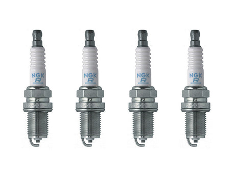 NGK V-Power Spark Plugs (4 Plugs) for 1991-2002 SL2 1.9 VIN 7 Two Steps Colder