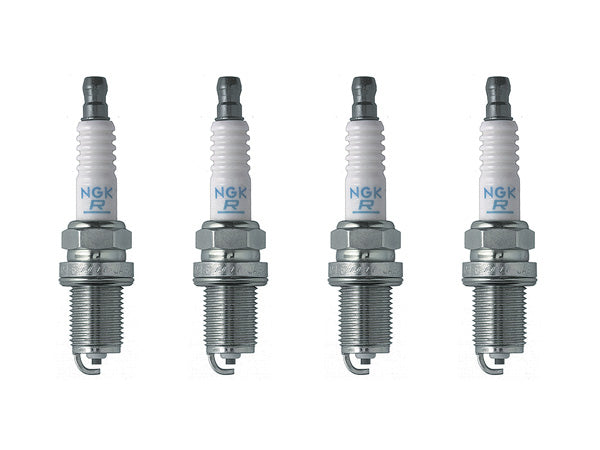 NGK V-Power Spark Plugs (4 plugs) for 2004-2006 Baja 2.5 Naturally Aspirated One Step Colder