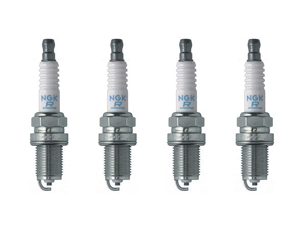 NGK V-Power Spark Plugs (4 plugs) for 2005-2006 Matrix 1.8 1ZZ-FE One Step Colder