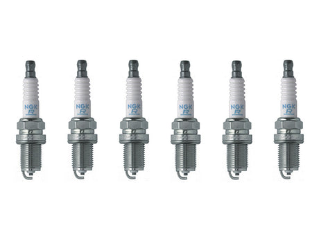 NGK V-Power Spark Plugs (6 Plugs) for 1998-2002 Trooper 3.5 Two Steps Colder