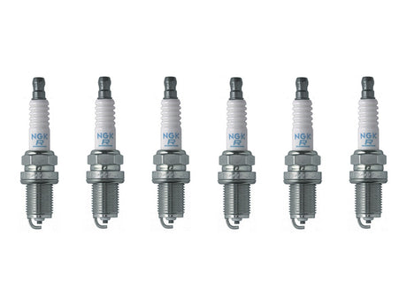 NGK V-Power Spark Plugs (6) for 1997 E250 Econoline 4.2