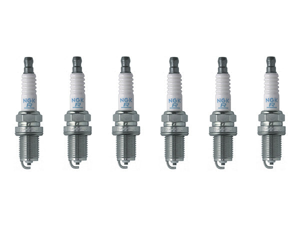 NGK V-Power Spark Plugs (6) for 2000-2003 Grand Prix 3.1 Half Step Colder