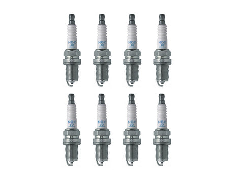 NGK V-Power Spark Plugs (8) for 2004-2017 Savana 3500 4.8 | 1 Step Colder