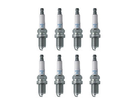 NGK V-Power Spark Plugs (8) for 2000-2014 Yukon 5.3 | 1 Step Colder