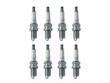 NGK V-Power Spark Plugs (8) for 2001-2004 Silverado 1500HD 6.0 | 1 Step Colder