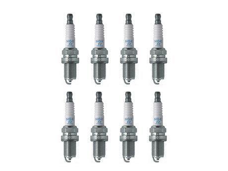 NGK V-Power Spark Plugs (8) for 2000-2011 Town Car 4.6 Gasoline Half Step Colder