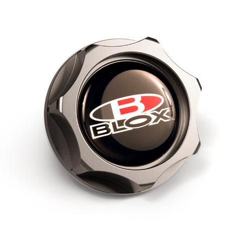 Blox BILLET OIL CAP HONDA OIL CAP M33X2.8 Billet Honda Oil Cap - Gun Metal All Honda