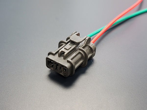 Radiator Fan Plug Connector Pigtails for Honda B-Series (harness side) 1 pc