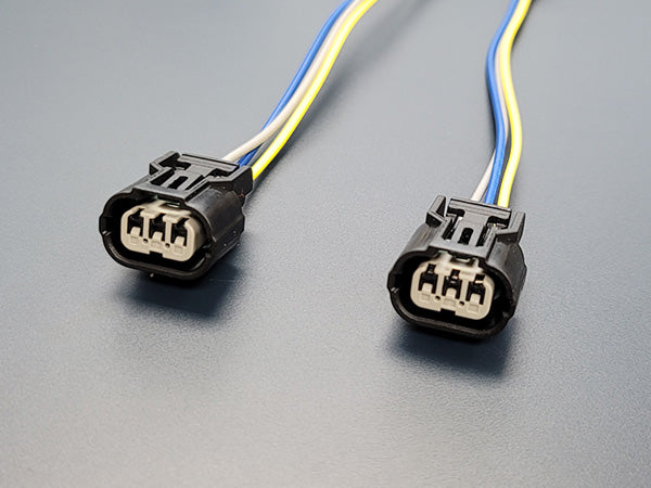 Cam Angle Sensor Plug Connectors Pigtails for Honda K-Series (2 pcs)