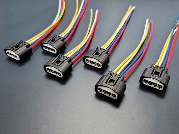 Coil Pack 4 Pins Female for Toyota (6 pc)