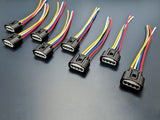 Coil Pack 4 Pins Female for Toyota (8 pc)