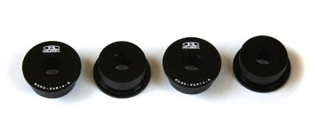 Blox STEERING RACK RIGID BUSHINGS S2000 S2000 Steering Rack Rigid Bushing Kit, Black Honda S2000, All