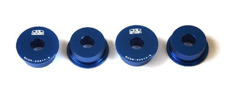 Blox STEERING RACK RIGID BUSHINGS S2000 S2000 Steering Rack Rigid Bushing Kit, Blue Honda S2000, All