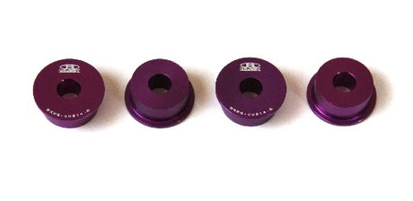 Blox STEERING RACK RIGID BUSHINGS S2000 S2000 Steering Rack Rigid Bushing Kit, Purple Honda S2000, All